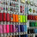 거울보는 강아지 | 전포 소품샵추천ㅣ키티 볼꾸 거울 꾸미기, 강아지 이름표 만들 수 있는 패치킹