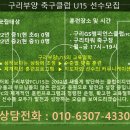 구리부양축구클럽