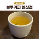 나뚜르일산 | 일산 식사동 블루커피 후기, 가격·주차·레몬생강차