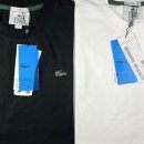 라코스테 루즈핏 메탈 크록 반팔 티셔츠 XS 사이즈 95~100 사이즈 새상품 이미지