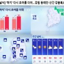 [날씨] 절기 '하지' 다시 초여름 더위 ~~~ 강원 동해안, 산간 강풍 특보 이미지
