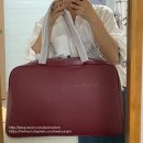 볼링사랑마켓 | 더녹인 양가죽 볼링백 레드 후기/ the Nockin Nappa Leather Lamb Maxi Bowling Bag - Big (Red Mahogany)