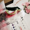 프랑스자수 이미지