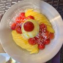 카페 보아스 | 여수 장등해수욕장 오션뷰카페 “카페 보아스🍧” 대존맛 빙수후기