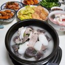 순대국밥+배추전 이미지