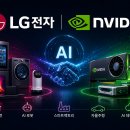 LG전자, 엔비디아와 손잡고 AI 밸류체인 구축…미래 로봇 시장 선점 나선다 이미지