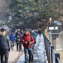 (2023.2.5.일)2월 정기산행 포천 망봉산&amp;망무봉 그리고 산정호수길...인테리어지기대장