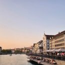 체스호프 | 스위스 여행 1일차, 취리히 공항 도착 후 가볼만한 곳 린덴호프에서 시작하기