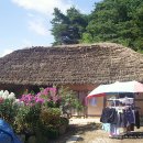 덕치리 초가 이미지