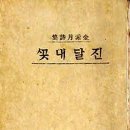 (69) 겨울의 시인 김소월의 노래 이미지