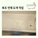 난곡동-48 | 실금가고 낡은 욕조 교체 안하고 전체 도색