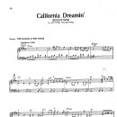 Piano - Mamas & Papas / California dreaming 이미지