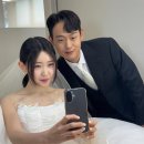 W_멥시 본식 웨딩 메이크업, 헤어 후기(로우포니테일),제시카로렌 드레스