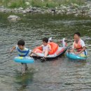 강가의 아침 민박 이미지