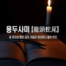 [고사성어] 용두사미 (龍頭蛇尾) 이미지