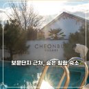 유로빌리지 2단지 | 경주 보문단지숙소 추천 가성비독채풀빌라 천북빌리지