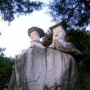 @ 부부처럼 다정히 자리한 고려시대 쌍미륵불, 파주 용미리 석불입상 (용암사) 이미지