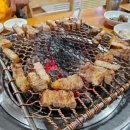 누렁소까망돼지 이미지