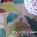 행복을 주는 한국화 이미지