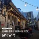 인사동 막걸리골목 또갈집 야장 맛집 달막달막 솔직 후기 🍶🌙