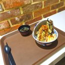 조리현대서비스㈜ | 송도 현대아울렛 혼밥 맛집 추천 바삭한 텐동이 맛있는 "온센" 솔직 후기