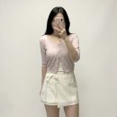 샵오브 실키 가디건 핑크, 벨 슬리브리스 아이보리 착용 솔직 후기