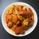 춘천그린식품 | 숯불양념치킨 | 춘천그린식품 양념닭구이 마늘과 청양고추로 매콤하게 만들기