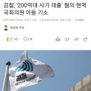 검찰, '200억대 사기 대출' 혐의 현역 국회의원 아들 기소 이미지