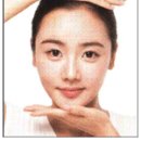 예쁜얼굴 이미지