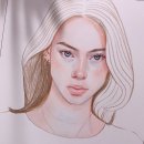 [주말] 색연필화 이미지