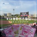 KIA 챔필 원정 첫 방문! 한화 노시환 홈런 직관 후기 &amp; 야구장 먹거리