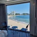 마할로 호텔 | 강원도 여행 양양 죽도해변이 보이는 오션뷰 숙소 마할로호텔 후기