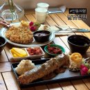 스마일충전소 | 안동 여행 : 맛집 | 앙치즈 돈까스가 있는 특별한 안동 돈까스 맛집 달빛정원