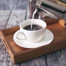 화이트커피 이미지