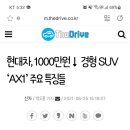 출시예정인 현대차, 1000만원↓ 경형 SUV ‘AX1’ 이미지