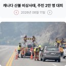 306_260811_Canada Wildfire evacuation 이미지