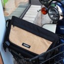 업사이클링 패션 | 119REO 방화복 업사이클링 브랜드 메신저백 식스센스