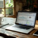 꿈꾸는 노마드 | 디지털 노마드 시작 한 달, 현실 수익 공개 (블로그·스톡·이모티콘 수익 총정리)