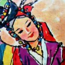 민요와 반주장단 이미지