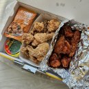 네네치킨개운 - 원주시 구곡길 57-4 | 네네치킨 양념치킨 마늘치킨 반반 후기