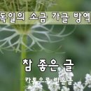 독일의 소금 가글 방역 이미지