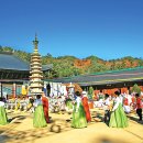 월정사 탑돌이 이미지