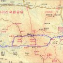 08년 8월 10일 충북 괴산군과 경북 문경시의 대야샨 산행예정입니니다 이미지