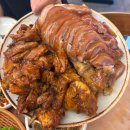 남서울족발 | 삼전역 맛집 팔당족발&amp;닭발 | 반반족발 추천, 잠실 회식 단체석 후기