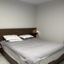 뜰에꽃화원 | 시몬스 바이브 라지킹 침대 협탁 내돈내산 구매 후기