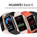 더 크게 확장 : HUAWEI Band 6은 2 주 배터리 수명 및 SpO2 모니터링 Français를 지원하는 FullView 이미지