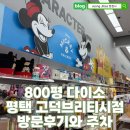 시점 | 800평 다이소 평택 고덕브리티시점 방문 후기와 주차