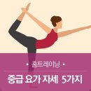요가(중급) 이미지