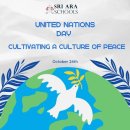 United Nations Day Cultivating a Culture of Peace 이미지