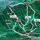 광덕산 등산로 이미지